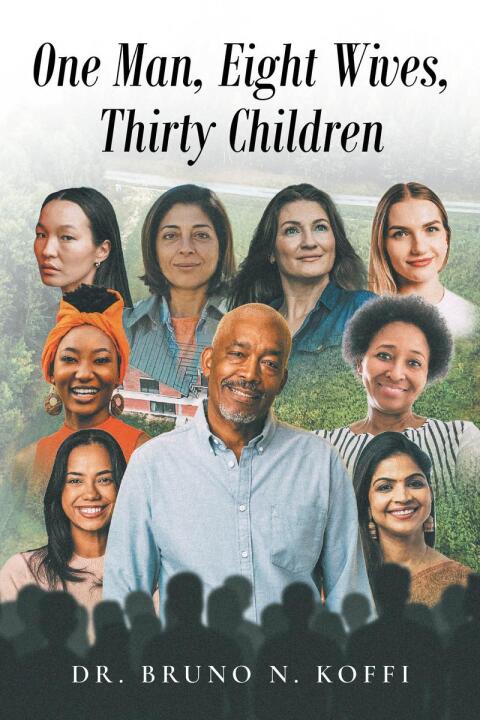Cover image for book One Man, Eight Wives, Thirty Children