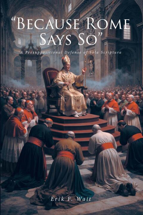 Cover image for book "Because Rome Says So"