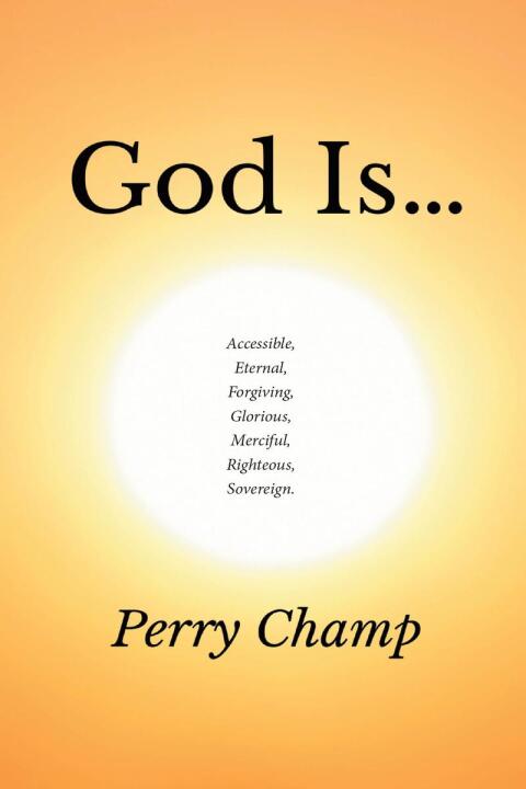 Cover image for book God Is…