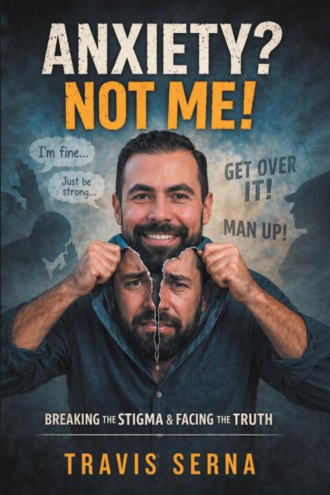 Cover image for book Anxiety? Not Me!