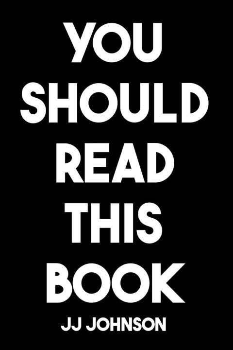 Cover image for book You Should Read This Book