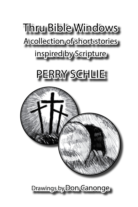 Cover image for book Thru Bible Windows