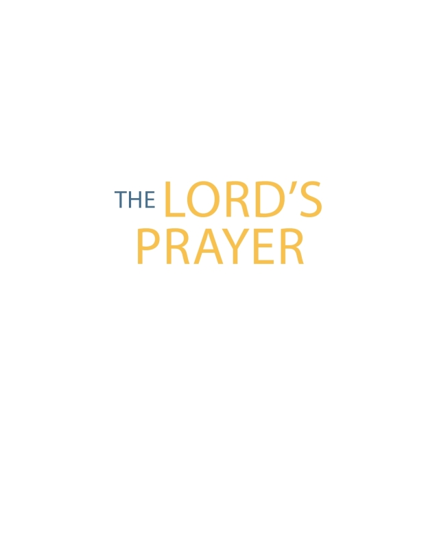 The Lord's Prayer