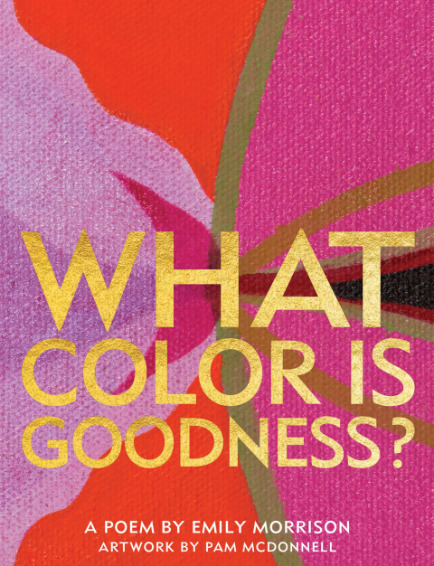 Cover image for book What Color Is Goodness?