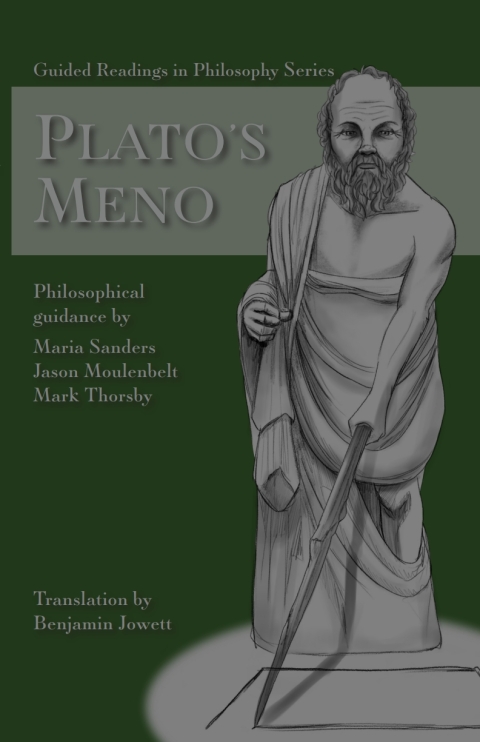 Cover image for book Plato's Meno
