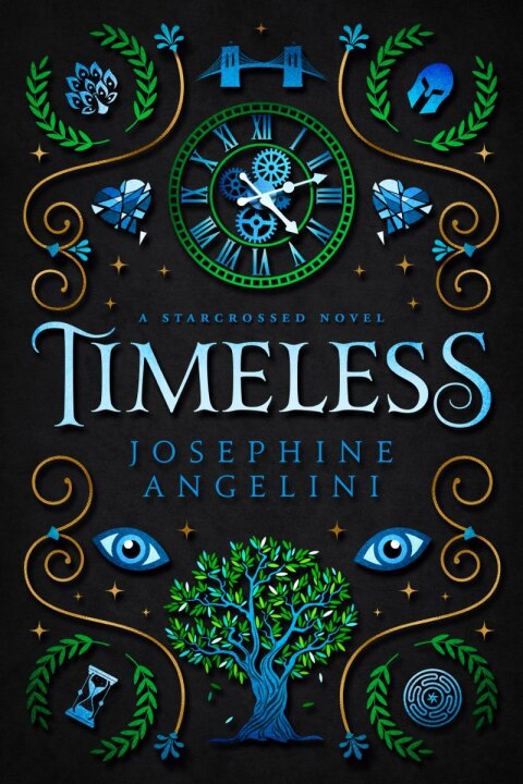 Cover image for book Timeless