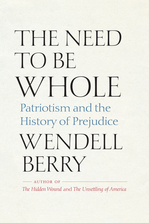 Cover image for book The Need to Be Whole