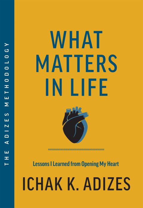 Cover image for book What Matters in Life