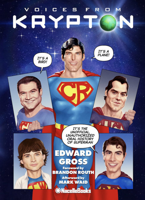 Cover image for book Voices From Krypton