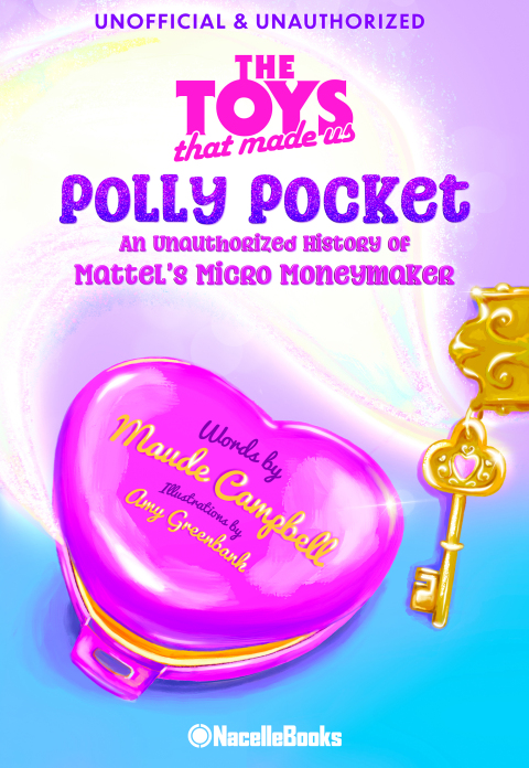 Cover image for book The Toys That Made Us: Polly Pocket