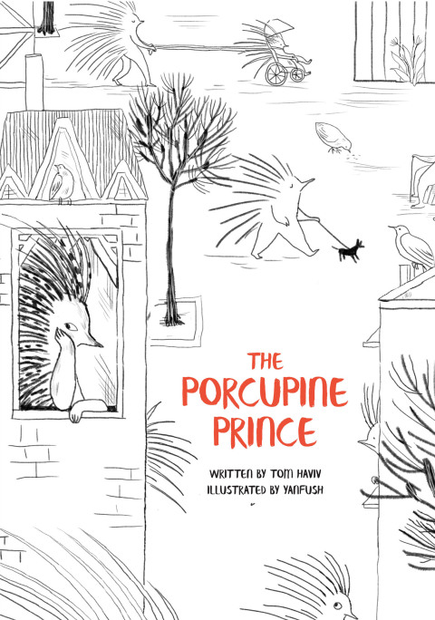Cover image for book The Porcupine Prince