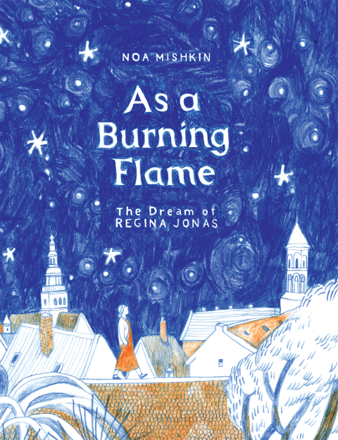 Cover image for book As a Burning Flame