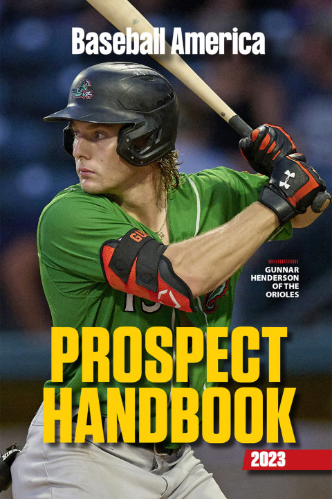 Cover image for book Baseball America 2023 Prospect Handbook Digital Edition