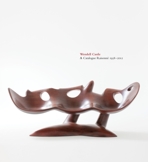Cover image for book Wendell Castle