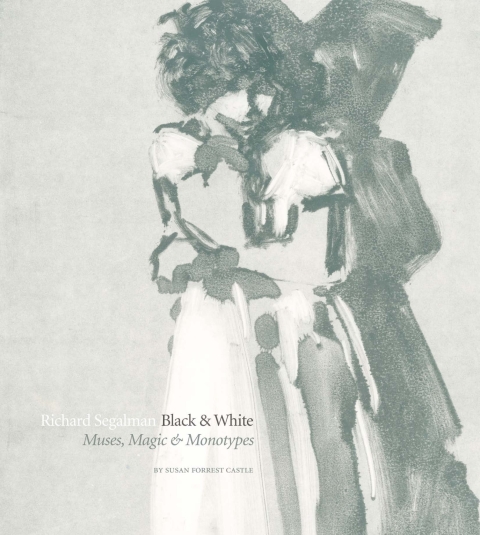 Cover image for book Richard Segalman Black & White