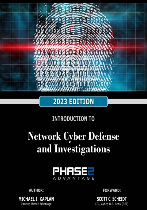 Cover image for book Introduction to Network Cyber Defense and Investigations