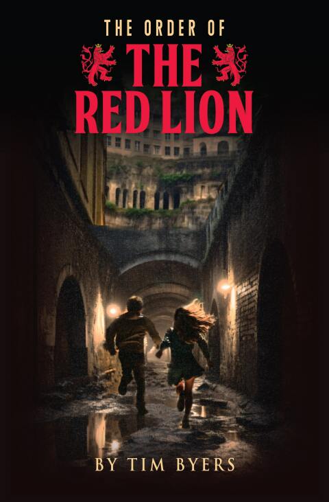 Cover image for book The Order of the Red Lion