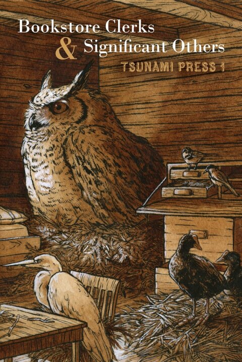 Cover image for book Bookstore Clerks & Significant Others