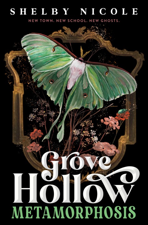 Cover image for book Metamorphosis: A Grove Hollow Novel