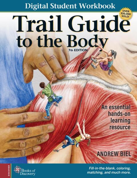 Cover image for book Trail Guide to the Body, 7th ed. Digital Student Workbook