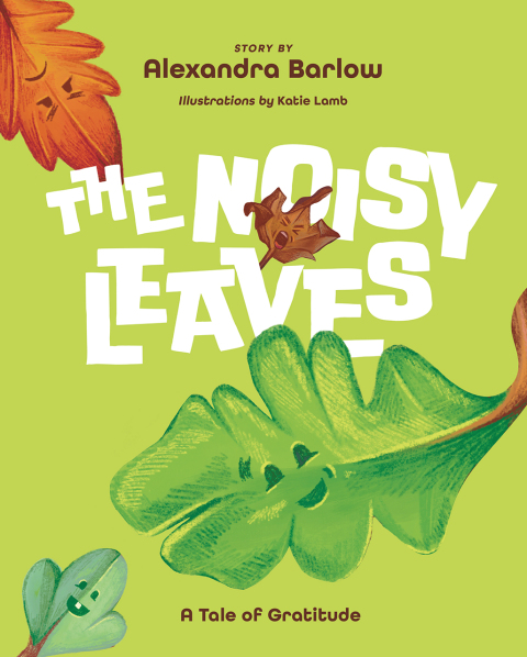 Cover image for book The Noisy Leaves