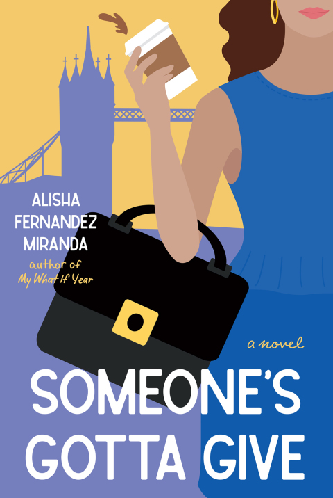 Cover image for book Someone's Gotta Give