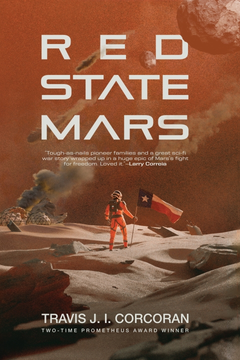 Cover image for book Red State Mars