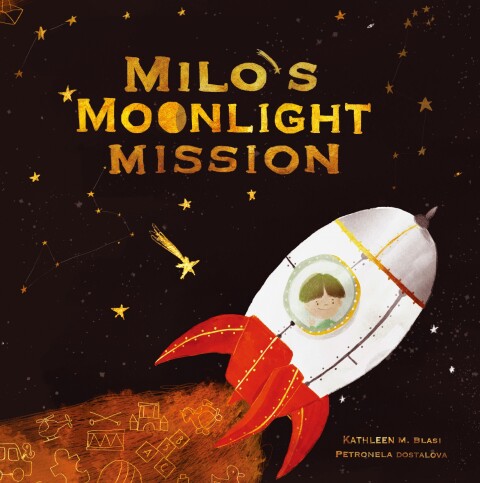 Cover image for book Milo's Moonlight Mission