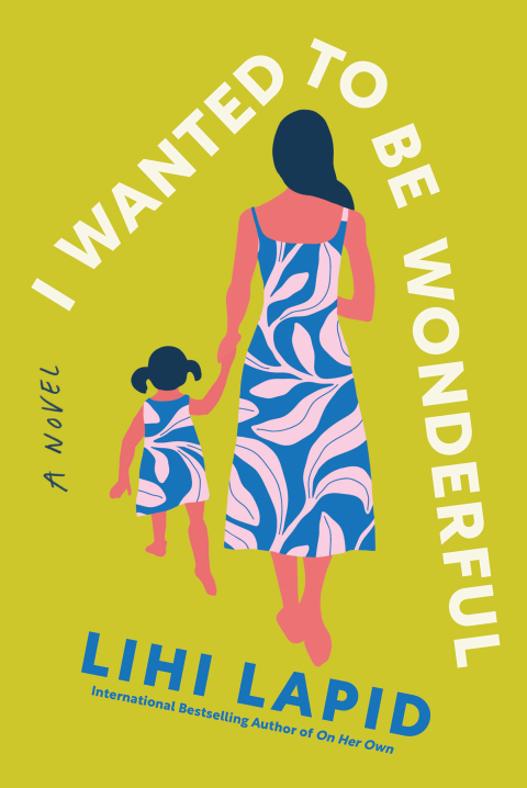 Cover image for book I Wanted to Be Wonderful