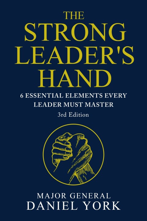 Cover image for book The Strong Leader's Hand