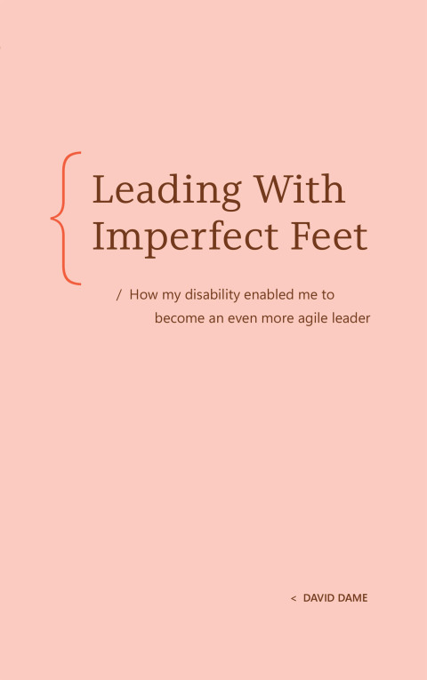 Cover image for book Leading with Imperfect Feet
