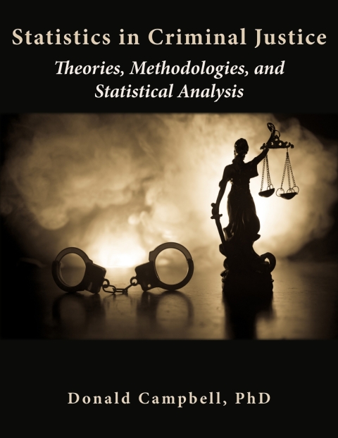 Cover image for book Statistics in Criminal Justice