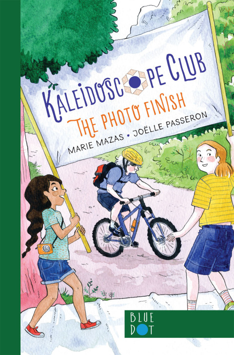 Cover image for book The Photo Finish: Kaleidoscope Club Series Book # 3