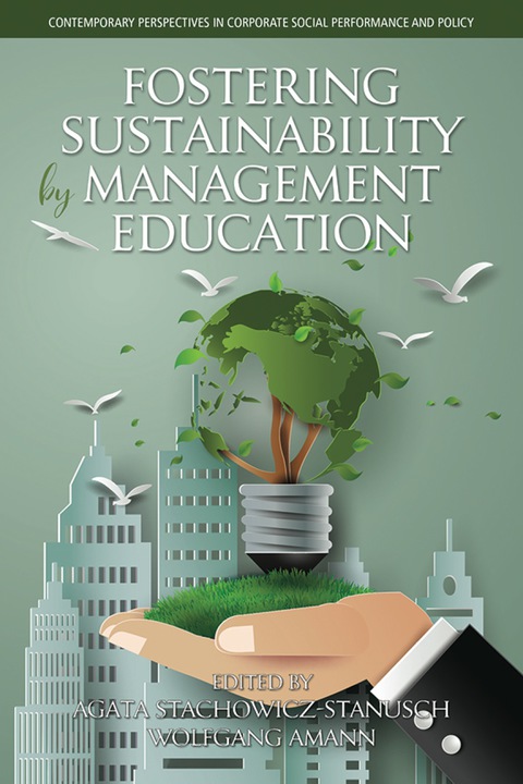 Cover image for book Fostering Sustainability by Management Education