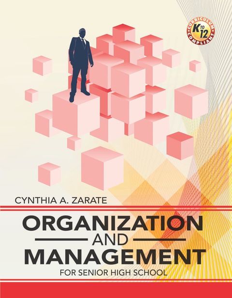 Cover image for book Organization and Management For Senior High School