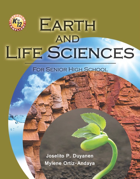 Cover image for book Earth and Life Sciences For Senior High School