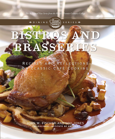 Cover image for book Bistros and Brasseries