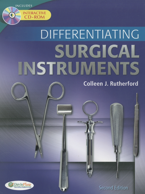 Cover image for book Differentiating Surgical Instruments