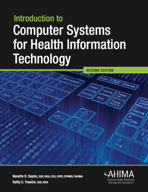 Cover image for book Introduction to Computer Systems for Health Information Technology