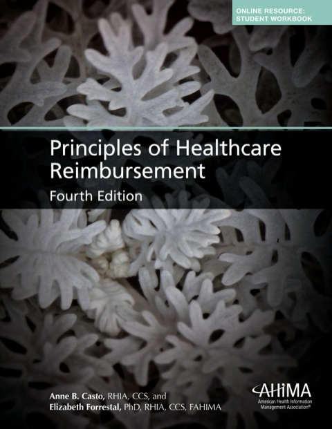 Cover image for book Principles of Healthcare Reimbursement