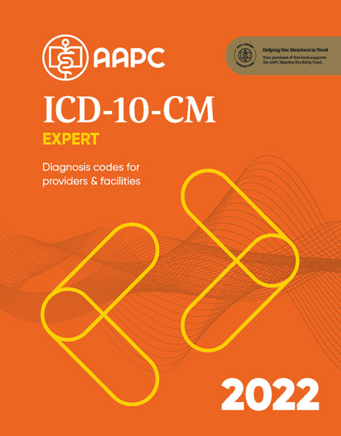 Cover image for book 2022 ICD-10-CM Expert