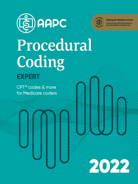 Cover image for book 2022 Procedural Coding Expert