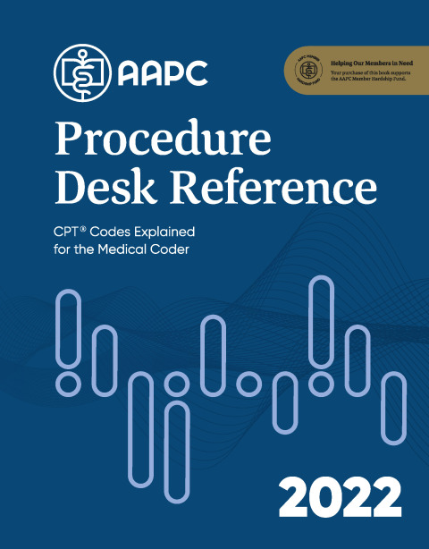 Cover image for book 2022 Procedure Desk Reference