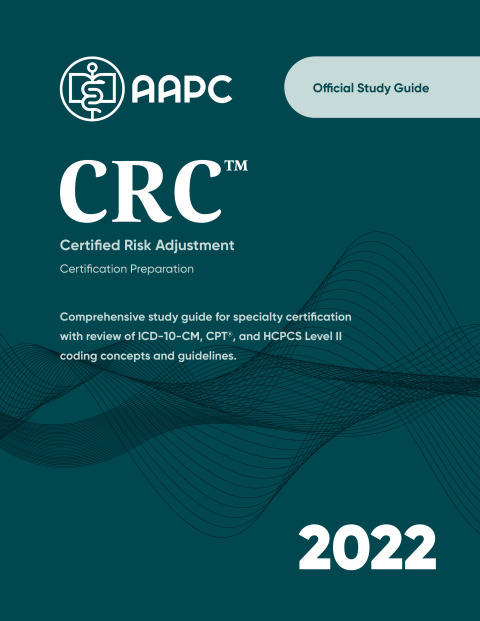 Cover image for book 2022 CRC Study Guide