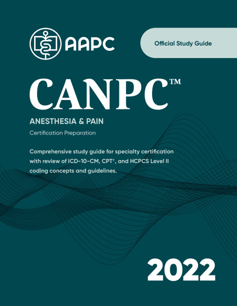 Cover image for book 2022 CANPC Study Guide