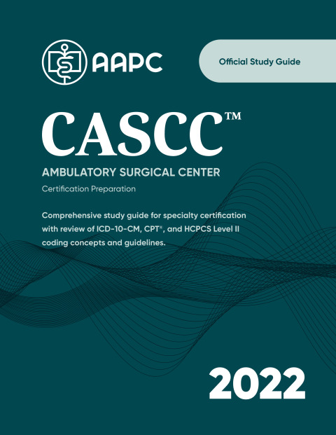 Cover image for book 2022 CASCC Study Guide
