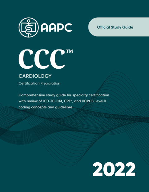 Cover image for book 2022 CCC Study Guide