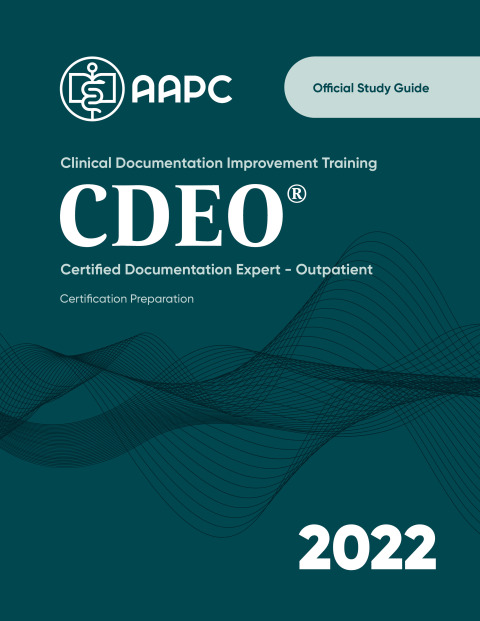 Cover image for book 2022 CDEO Study Guide