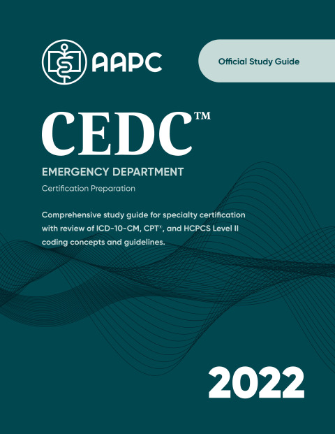 Cover image for book 2022 CEDC Study Guide