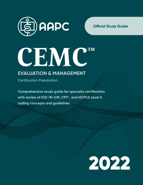 Cover image for book 2022 CEMC Study Guide